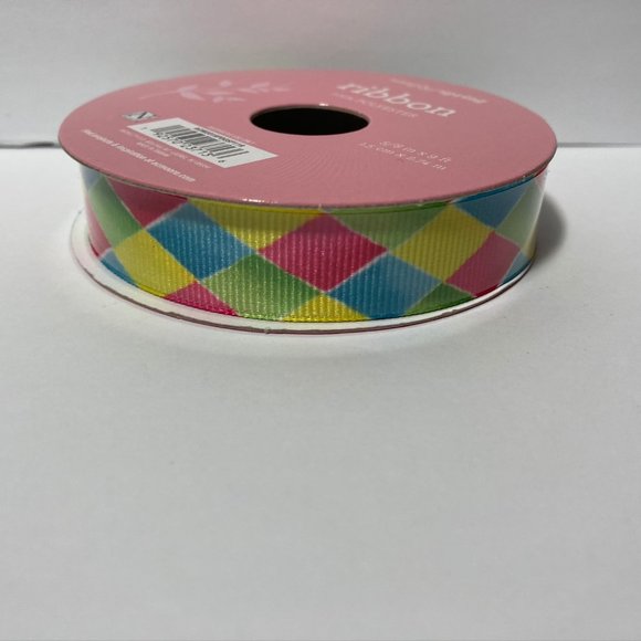 2 Diamond Fun Birthday Spring Ribbon - Picture 4 of 6